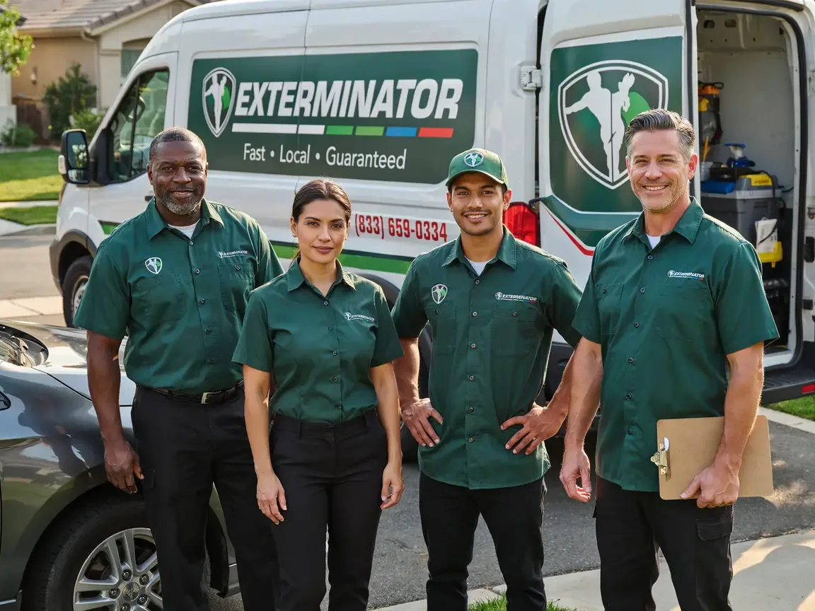 Pest Control company in Reedley, CA